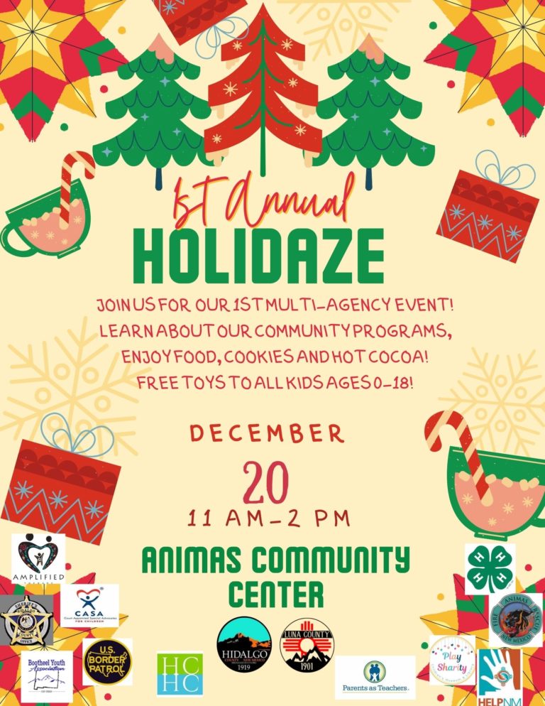 First Annual Animas “Holidaze” Event