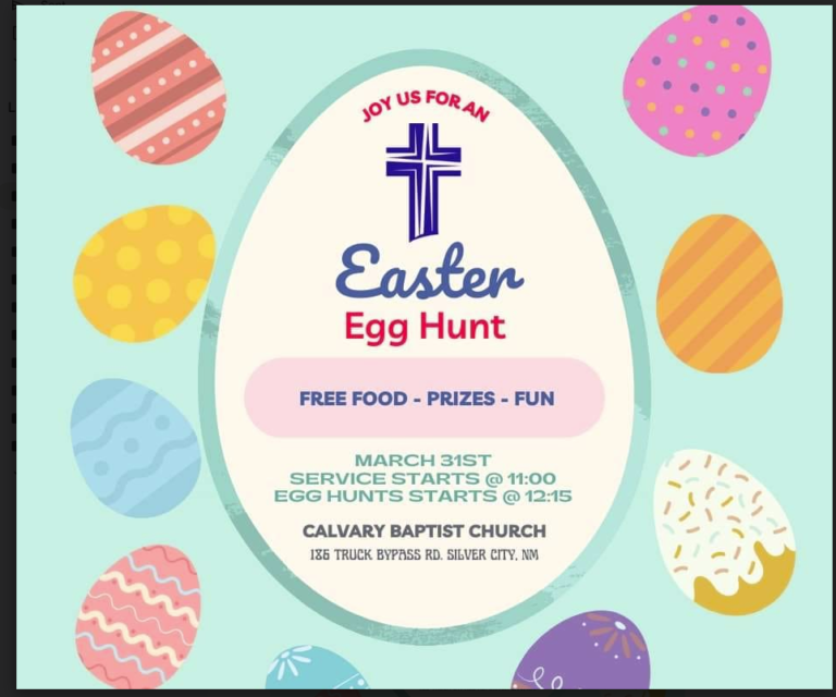 Calvary Baptist Church Easter Egg Hunt