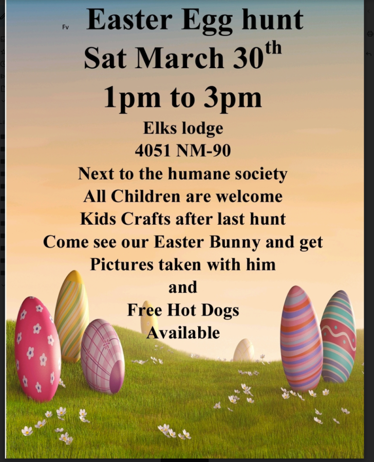 BPO Elks Lodge Easter Egg Hunt