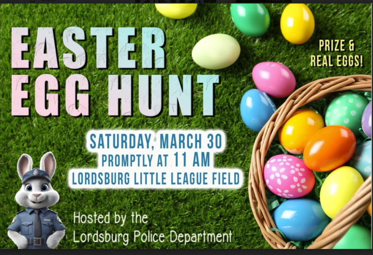 Lordsburg Easter Egg Hunt