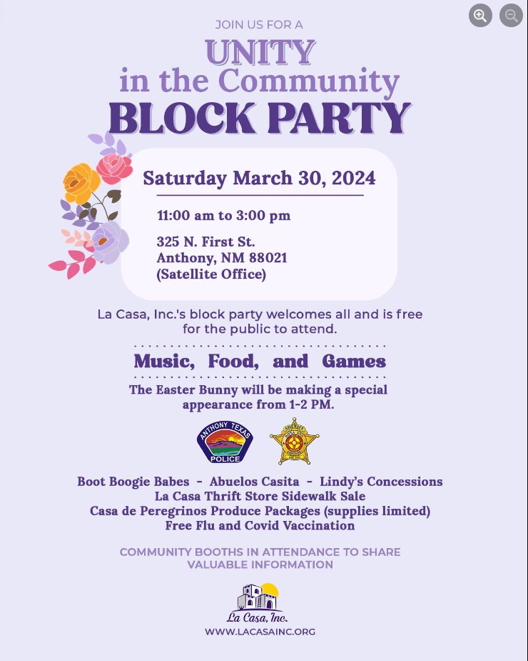 Unity in the Community Block Party