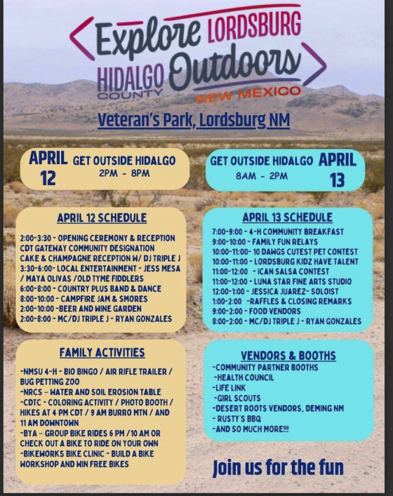Explore Hidalgo County Outdoors