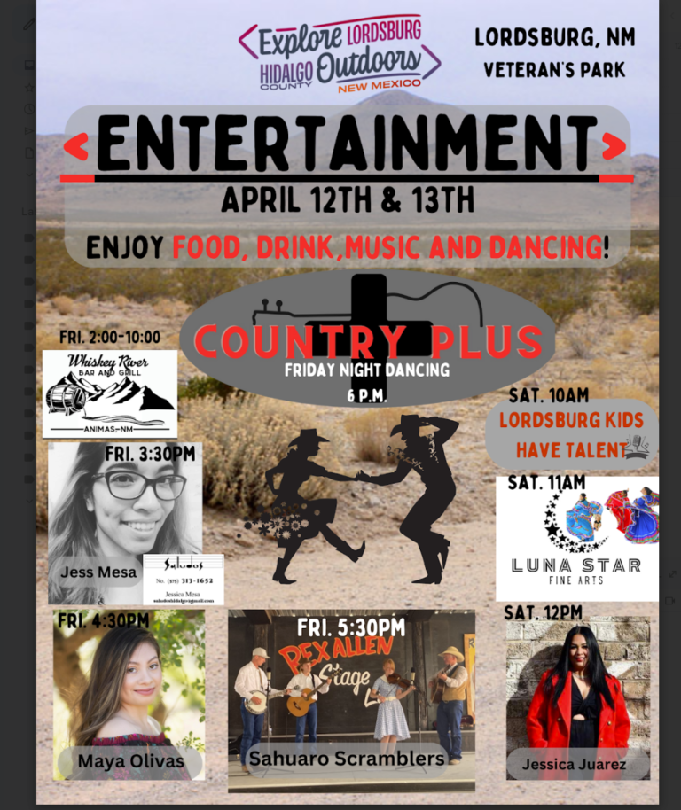 Explore Hidalgo County Outdoors Event