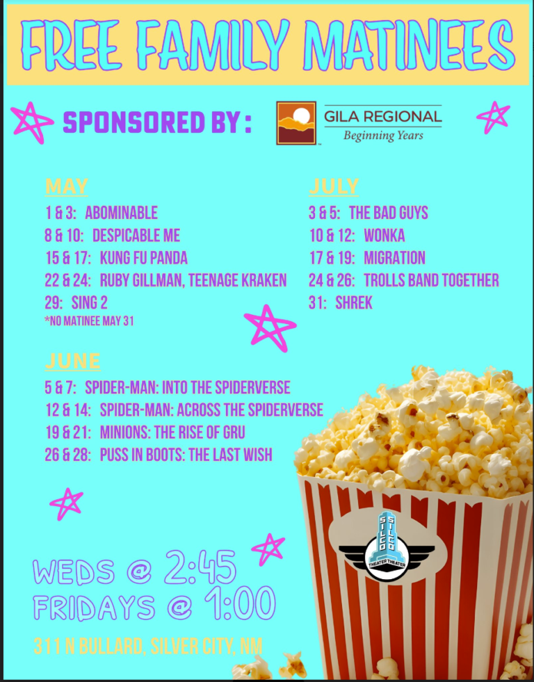 Free Family Matinees