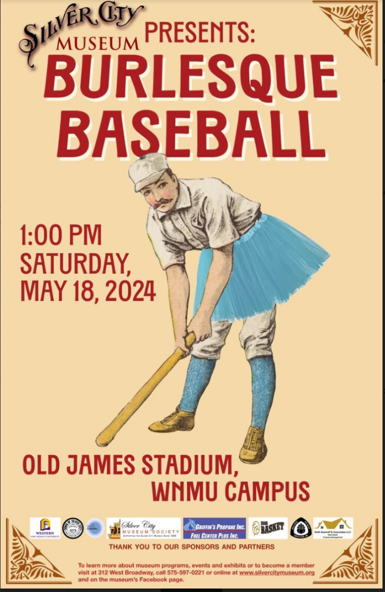 Silver City Museum Presents: Burlesque Baseball