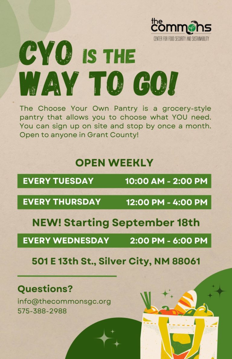 The Commons: Choose Your Own Pantry