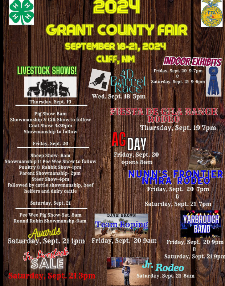 2024 Grant County Fair