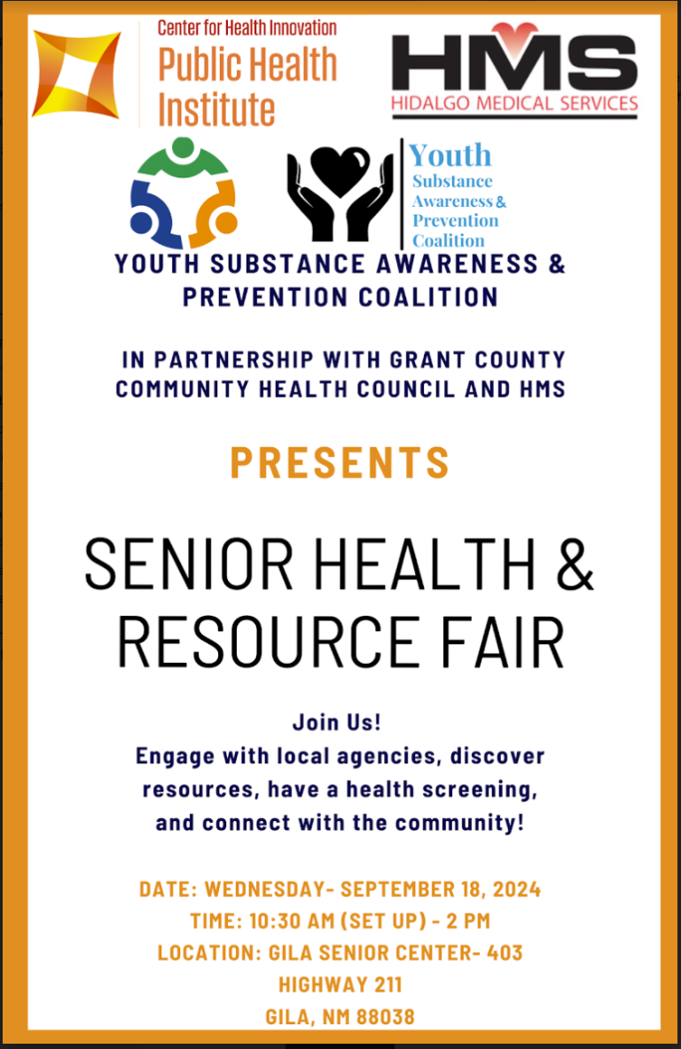 Senior Health Fair