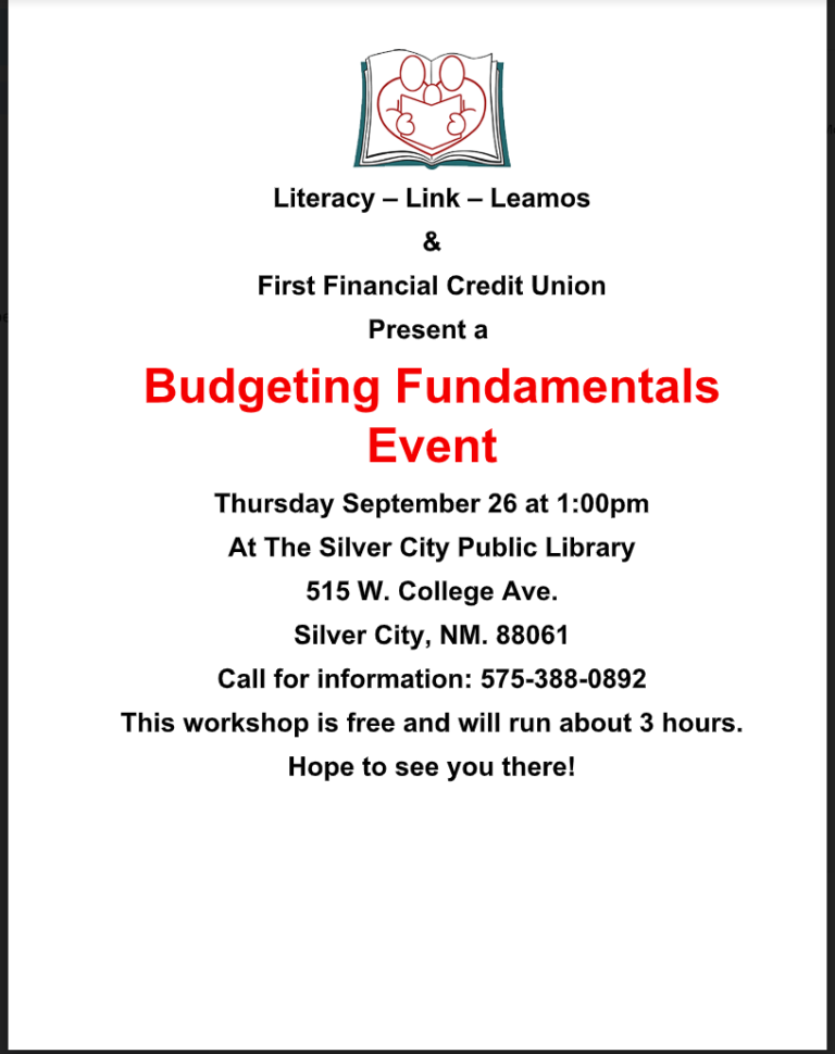 Budgeting Fundamentals Workshop
