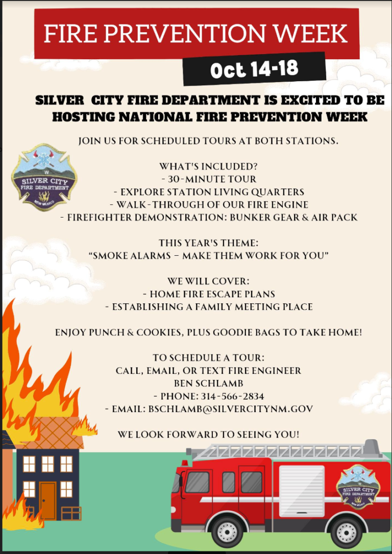 Silver City Fire Prevention Week