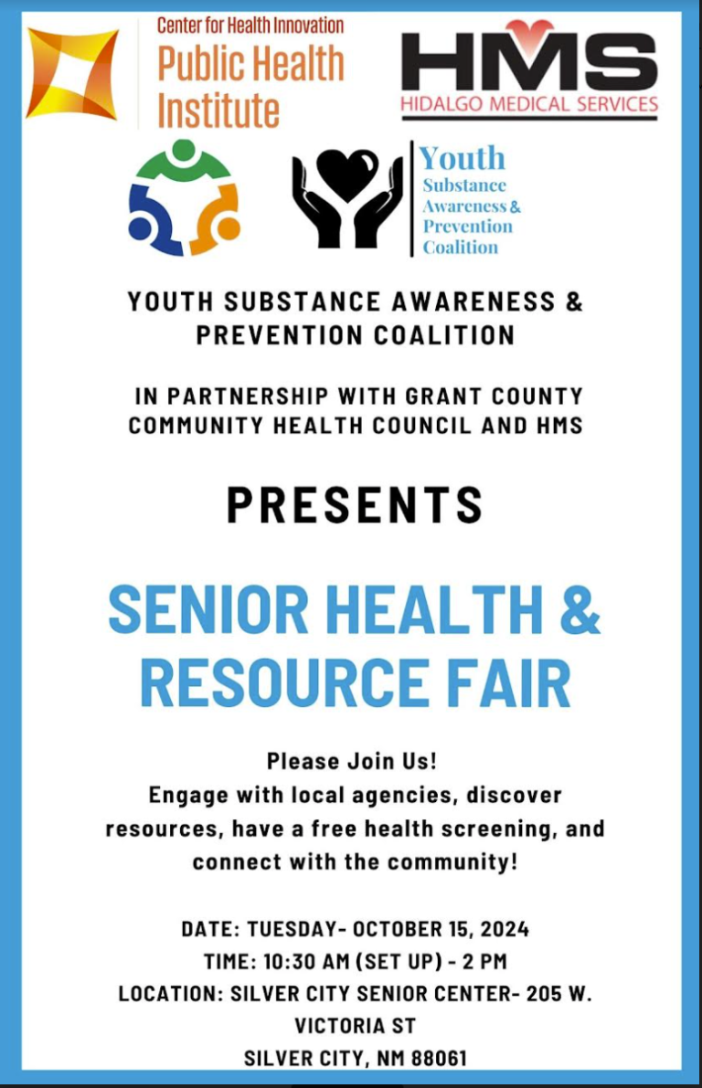 Grant County Senior Health Fair
