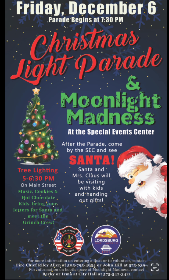 Lordsburg Christmas Parade