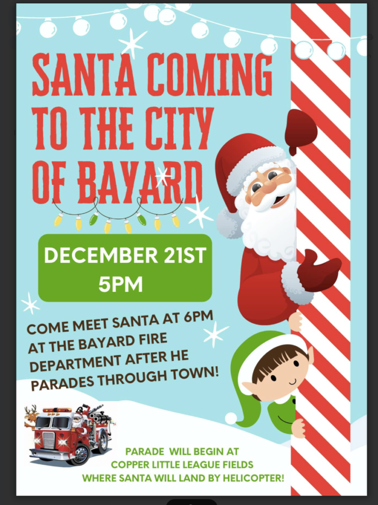 City of Bayard Christmas Parade