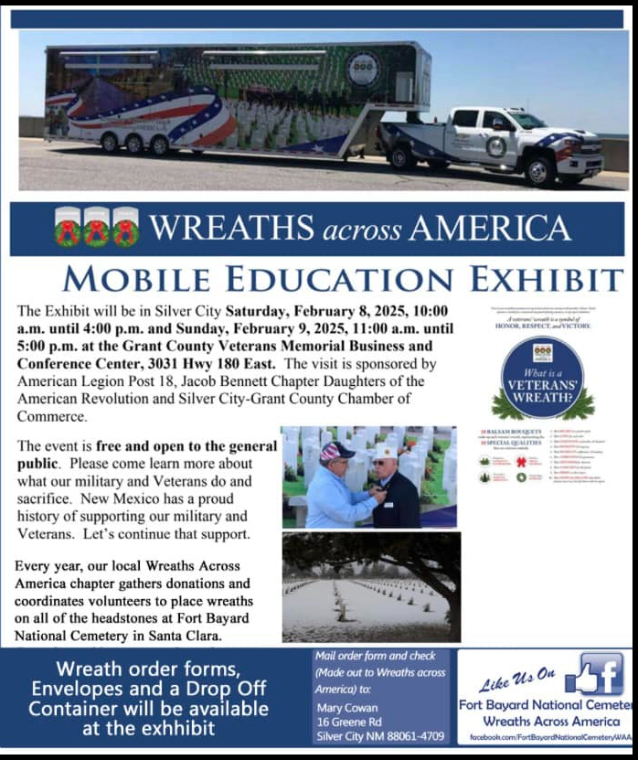 Wreaths Across America Exhibition