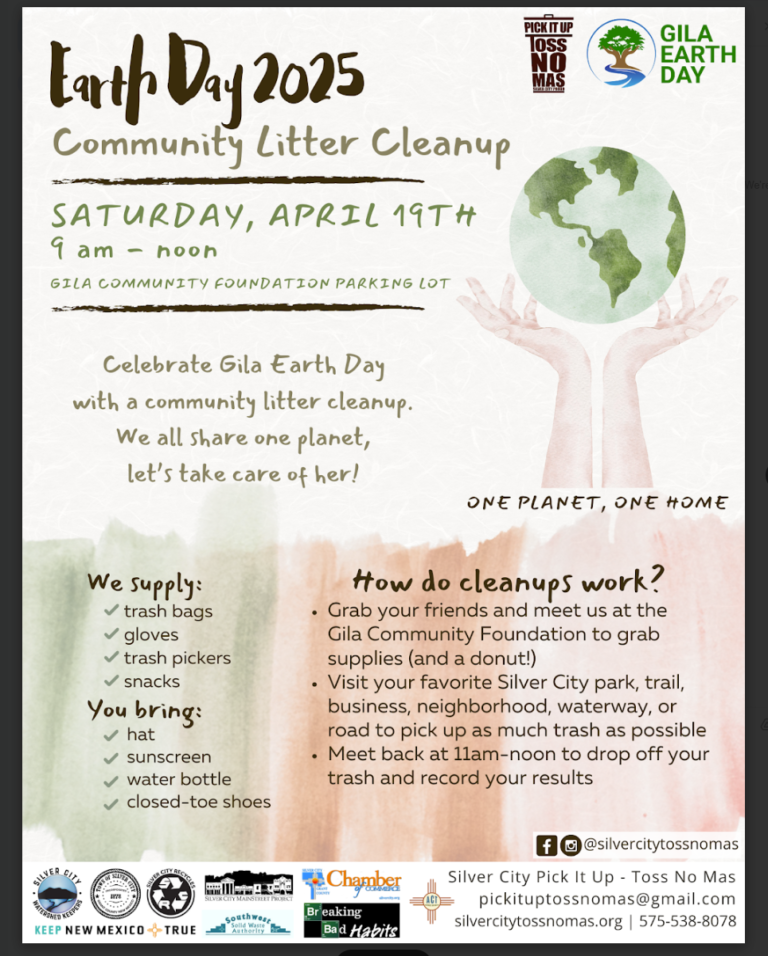 Earth Day Community Cleanup