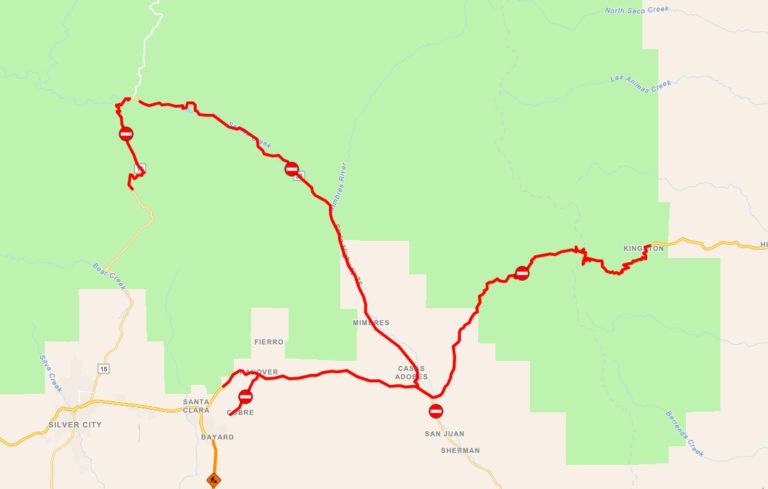 Road Closures: Tuesday, June 17th, 2025