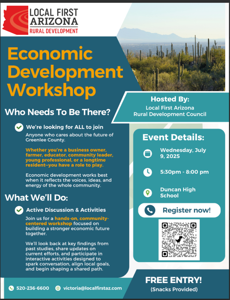Arizona Economic Development Workshop