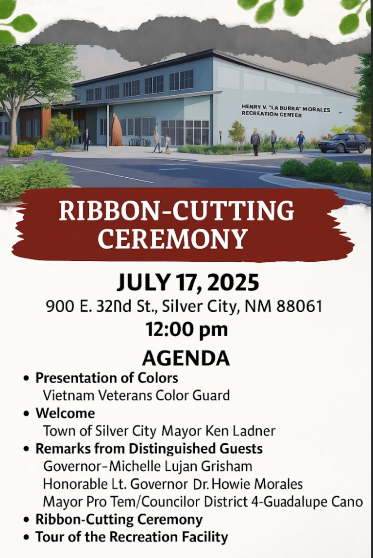 Ribbion-Cutting Ceremony
