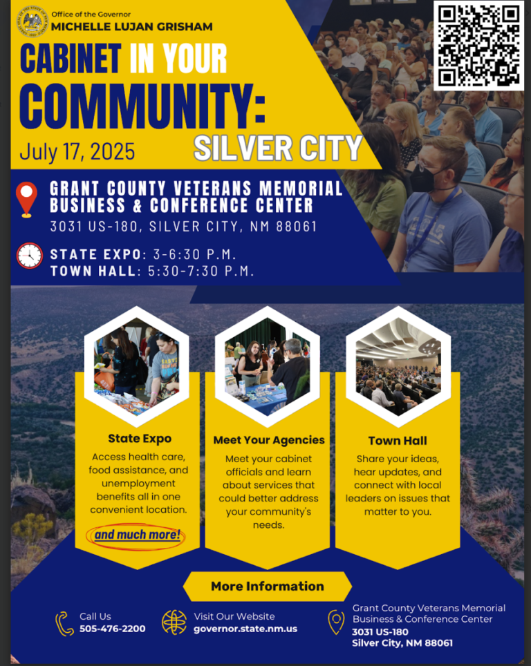 Cabinet In Your Community Event