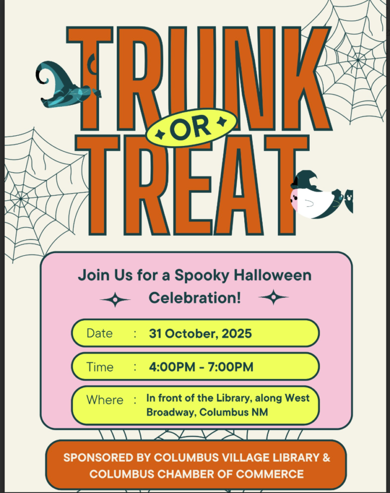 Columbus Trunk or Treat