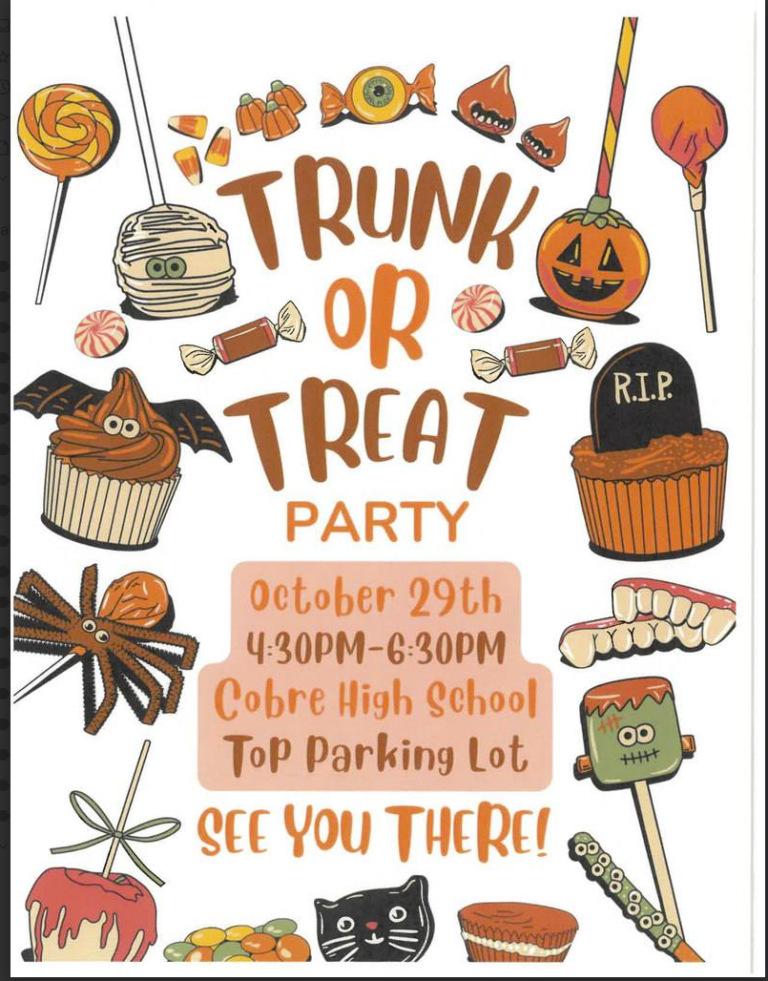 Cobre Trunk or Treat