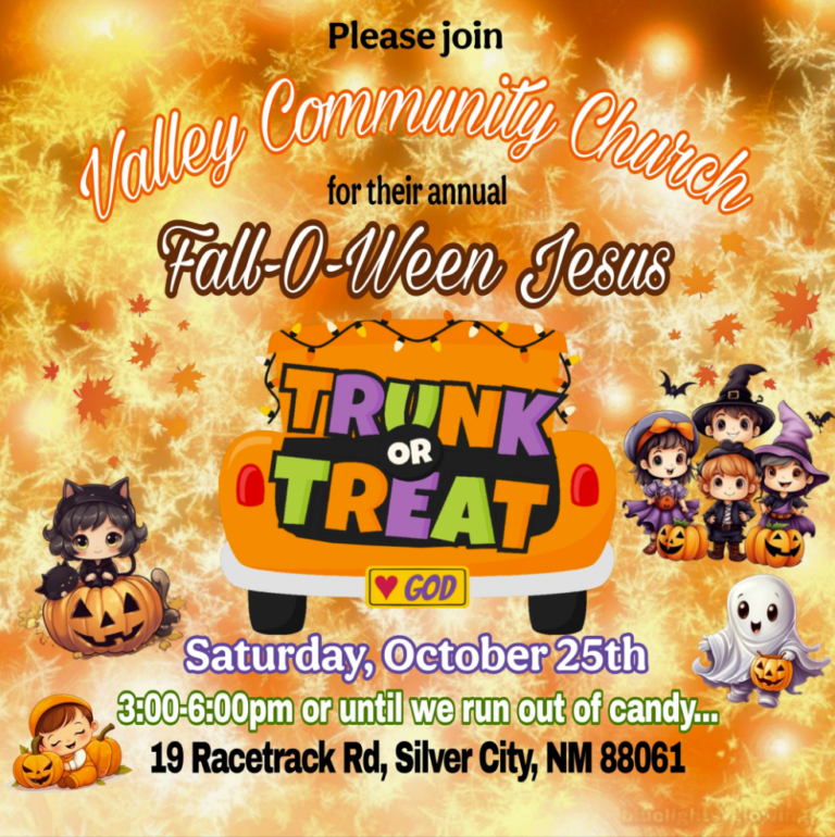Valley Community Church Trunk or Treat