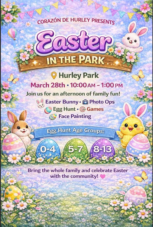 Corazon De Hurley Easter in the Park