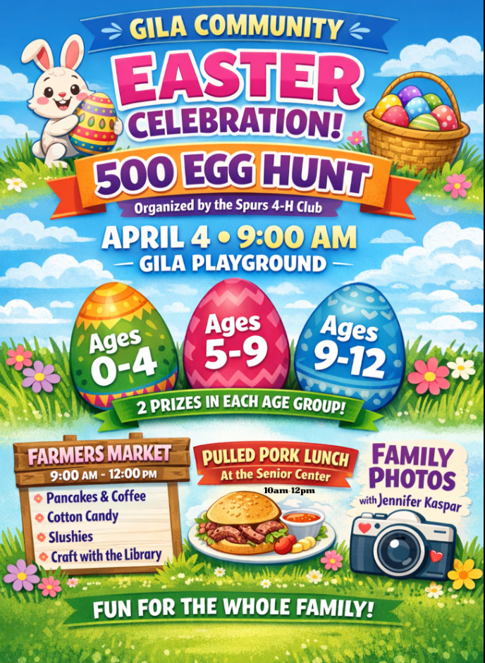 Gila Community Easter Celebration