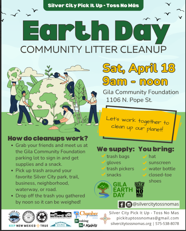 Earth Day Community Clean Up