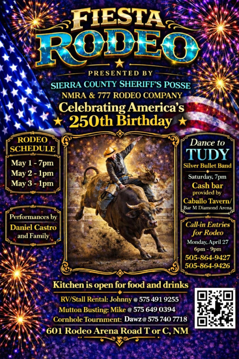 Sierra County Fiesta Rodeo