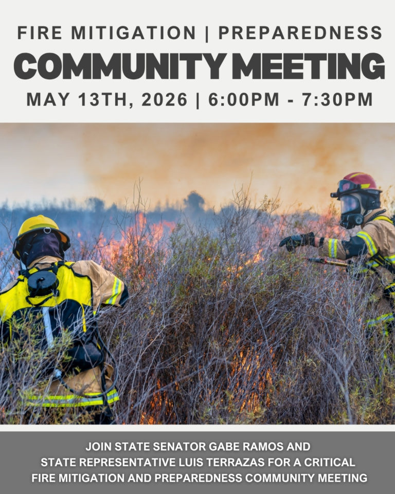 Fire Mitigation Preparedness Community Meeting