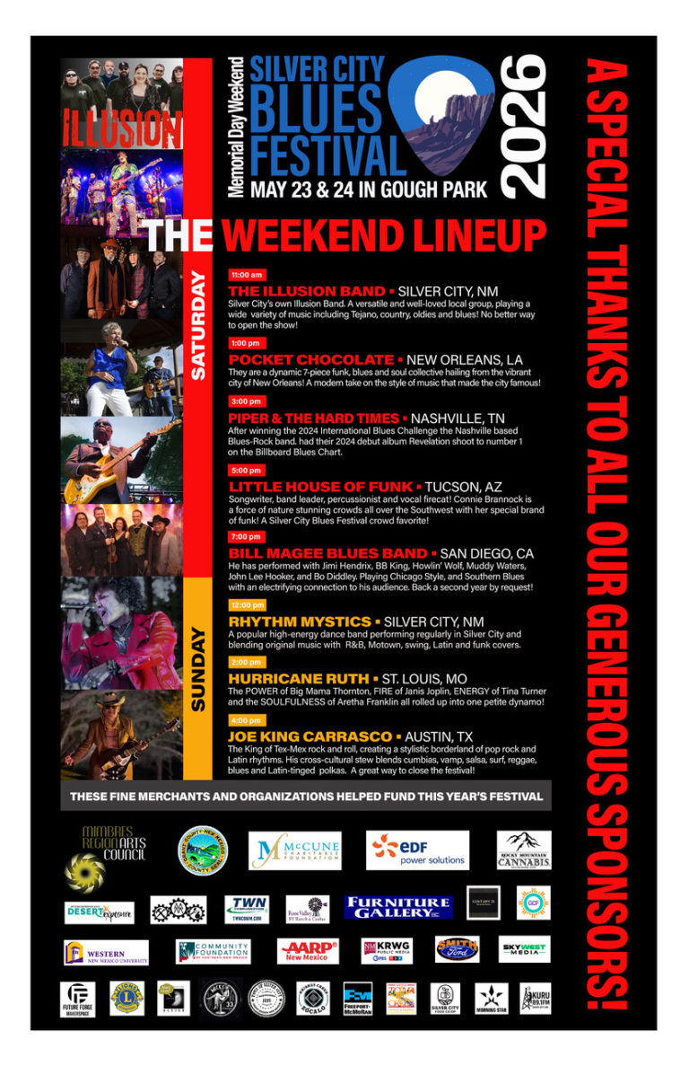 Silver City Blues Festival