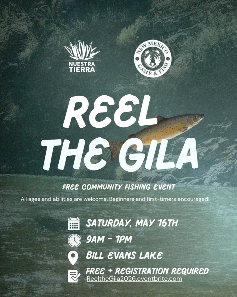 Reel The Gila: Free Fishing Event