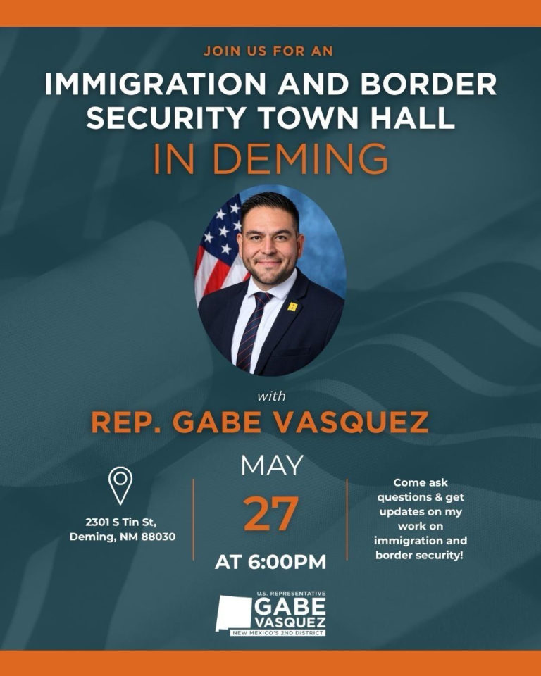 Immigration and Border Security Town Hall
