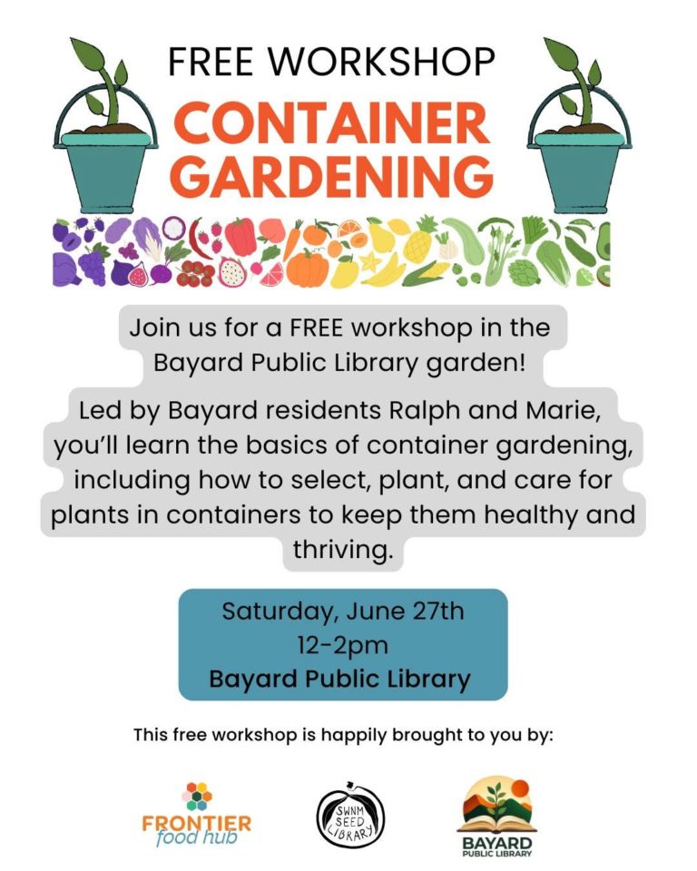 Container Gardening Workshop