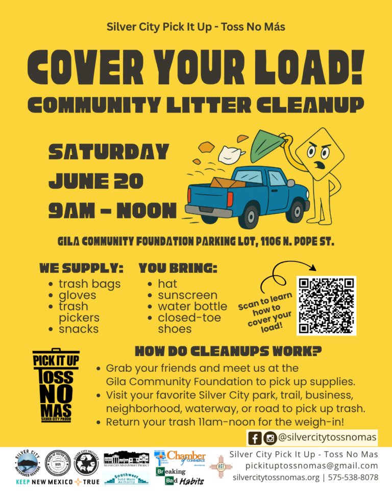 Toss No Mas June Community Cleanup
