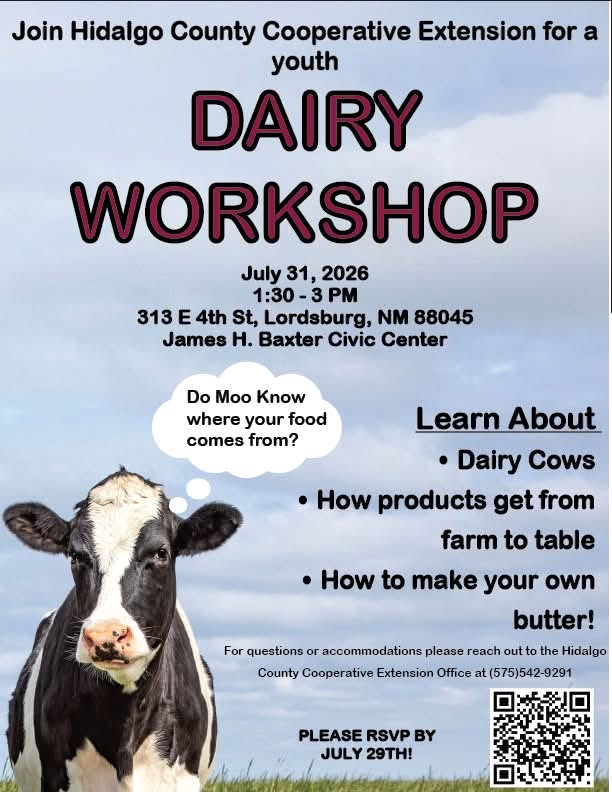 Dairy Workshop