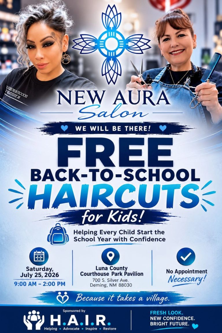 Free Back to School Haircuts