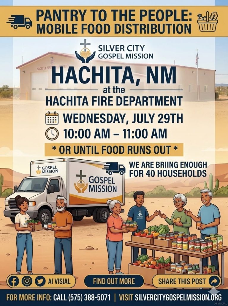 “Pantry to the People” Mobile Distribution