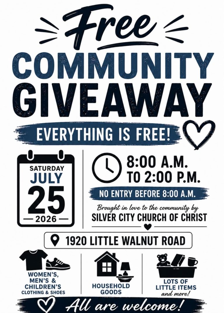 Community Giveaway