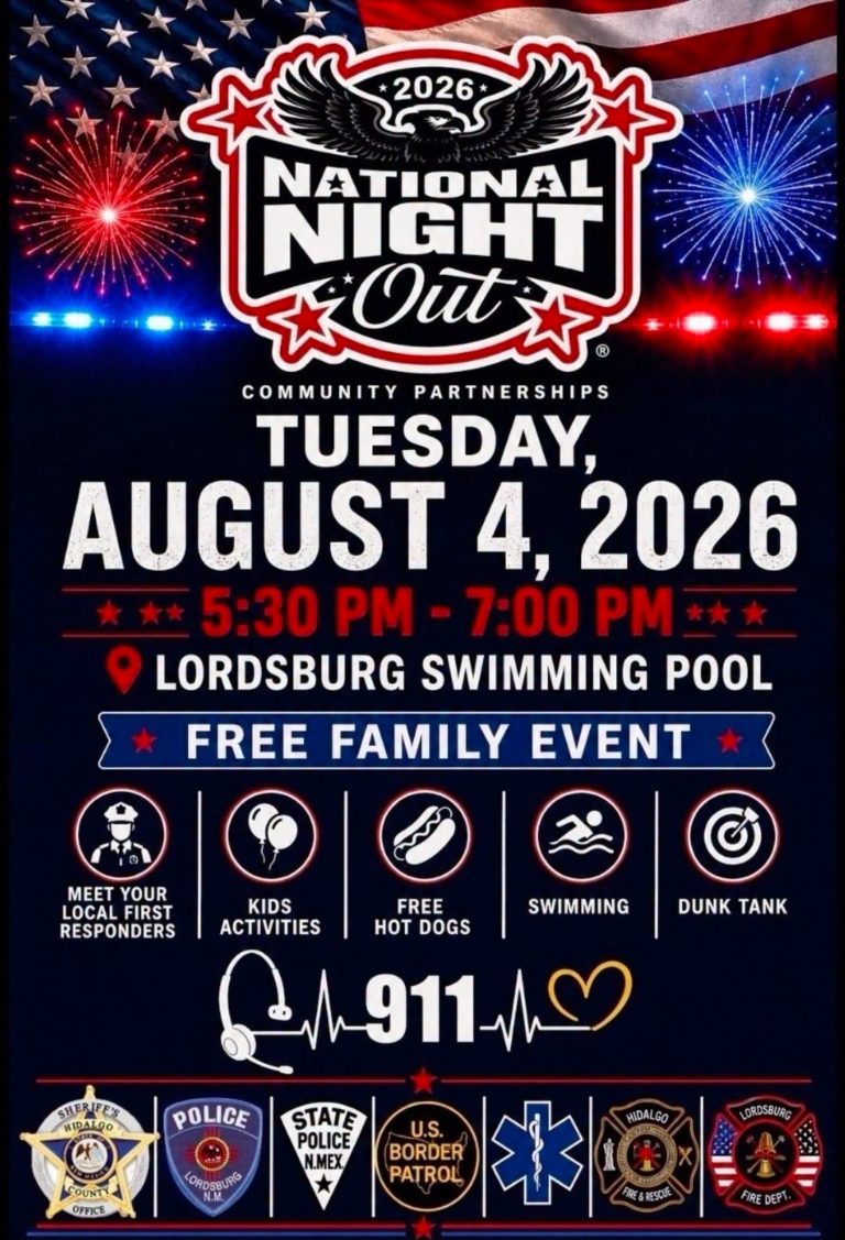 Lordsburg National Night Out