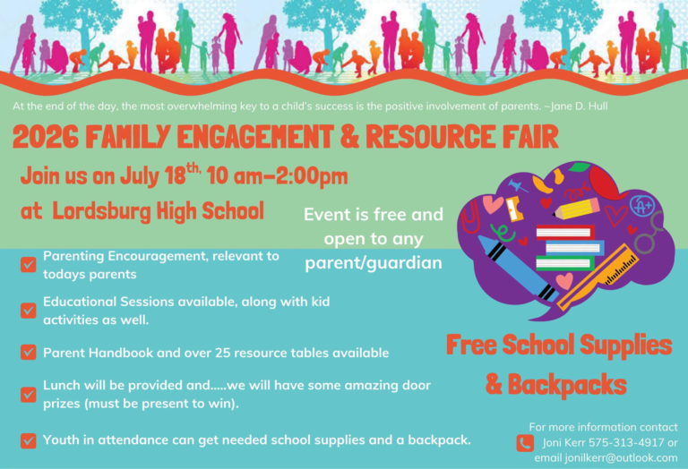 Lordsburg Resource Fair