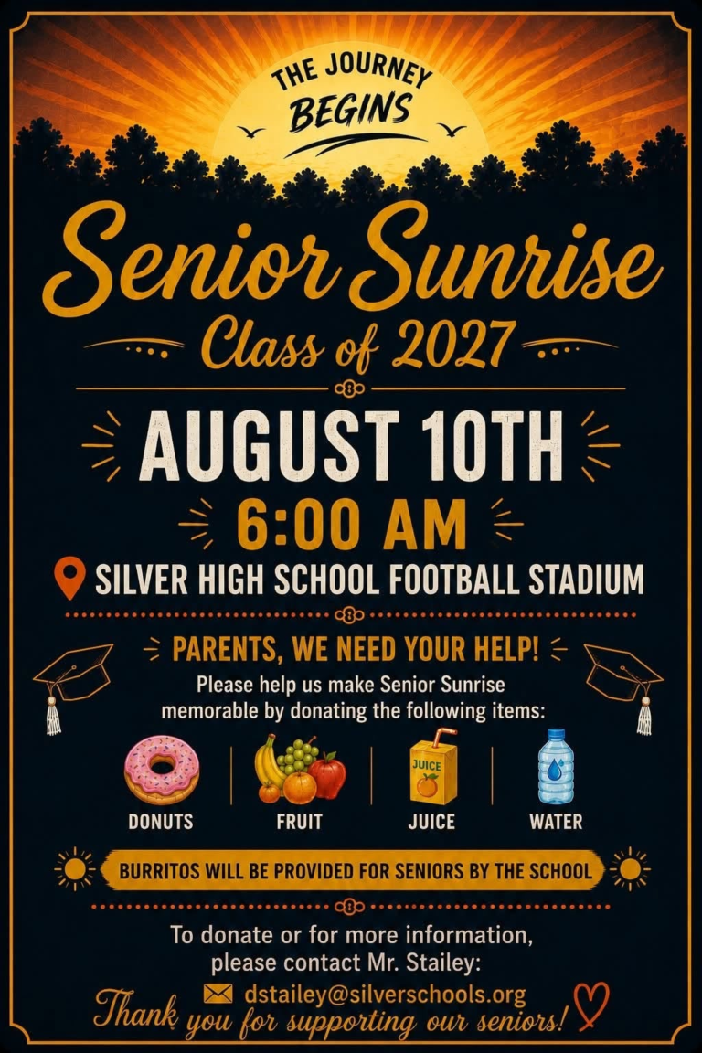 Silver High School Senior Sunrise
